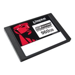 Kingston SEDC600M/960G Disco de Estado Sólido 960GB SATA III 2.5" Datacenter con PLP para Cargas Mixtas - 560/530 MB/s Kingston SEDC600M/960G Disco de Estado Sólido 960GB SATA III 2.5" Datacenter con PLP para Cargas Mixtas - 560/530 MB/s