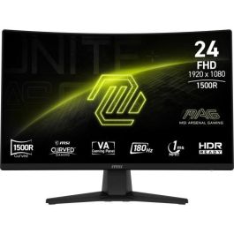 MSI 9S6-3BC31T-001 Monitor Curvo Gaming 24" Full HD VA 180Hz 1ms MAG 242C Precio: 164.88999967. SKU: B19NMEDKMH