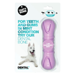 Tasty Bone Dental Frambuesa Menta Precio: 13.6900005. SKU: B175VJF57S