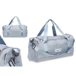 Mochila Multiuso Azul Pincello 46x25x28 cm - Tela Gris (5 Unidades)