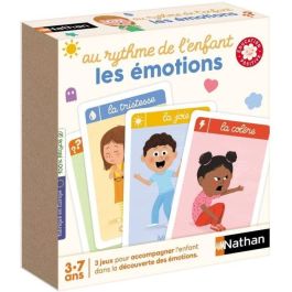 Juego de cartas de emociones NATHAN Juego de cartas de emociones NATHAN