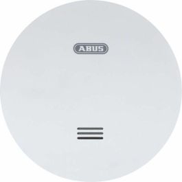 Abus RWM160 Detector de Humo Diseño Ultraplano Protección 40 m² Alarma 85 dB Batería Litio 10 Años