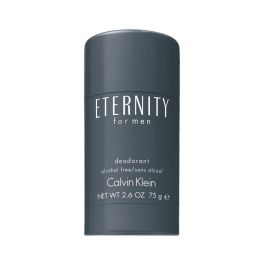 Calvin Klein ETERNITY FOR MEN Desodorante Stick 75 gr para Hombre sin Alcohol Precio: 12.50000059. SKU: S0520583