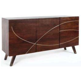 Buffet Moderno DKD Home Decor Marron Oscuro 41 x 76 x 145 cm