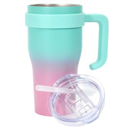 Cook Concept Mug Térmico Miami 600 Ml Acero Inoxidable Ideal Personas Activas