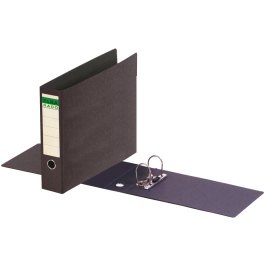 Elba Archivador de Palanca A3 Apaisado Lomo Ancho Negro