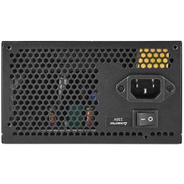 Chieftec ZPU-400S Fuente de Alimentación ATX 400W No Modular Color Negro Certificación 80 PLUS