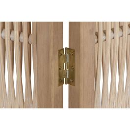 Biombo Home ESPRIT Marrón Abeto 138 X 3,5 X 186 cm