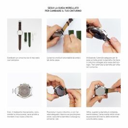 Correa para Reloj Morellato A01X5760187062CR22