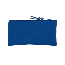 Safta Portatodo Blackfit8 Dos Cremalleras Negro Oxford 600D Poliéster Azul Oscuro para Niños +3 Años