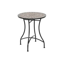 Mesa Terraza Y Jardin DKD Home Decor Multicolor Negro 60 x 72 x 60 cm