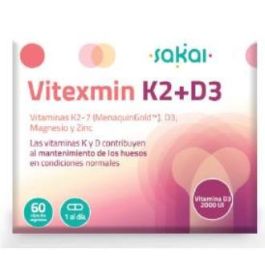 Vitexmin K2+D3 60Cap. Vitexmin K2+D3 60Cap. Precio: 20.5000004. SKU: B1GHWVKNQB