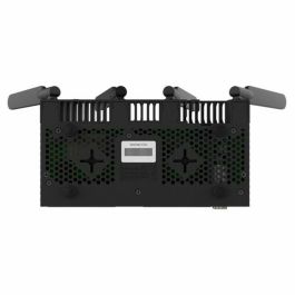 MikroTik RB4011iGS+5HacQ2HnD-IN Router Wi-Fi 5 (802.11ac) Doble Banda (2.4 GHz / 5 GHz) Ethernet Negro sobremesa