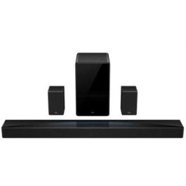 TCL Q85H Barra de Sonido 7.1.4 canales 860W con Dolby Atmos, DTS:X, Ray Danz y Altavoces Traseros Inalámbricos Bluetooth
