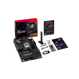 ASUS ROG STRIX B850-F GAMING WiFi AMD B850 Zócalo AM5 ATX ASUS ROG STRIX B850-F GAMING WiFi AMD B850 Zócalo AM5 ATX