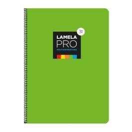 Lamela Bloc Tapa Extra Dura Fº 100H Cuadrovia 3 Mm Verde (5 Colores En Banda) 5 unidades Precio: 38.50000022. SKU: B19QY9LV8Q