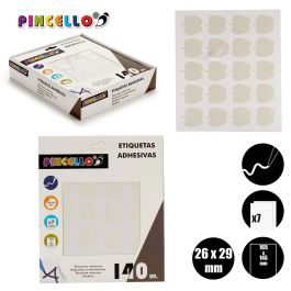 Etiquetas Adhesivas Manzanas 22x49 mm - Pincello (120 Unidades) Etiquetas Adhesivas Manzanas 22x49 mm - Pincello (120 Unidades)
