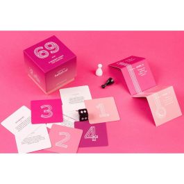 HELLOFUN! Juego 69 Inglés Íntimo para Parejas Traviesas – 4 Niveles de Juego Sin Tablero