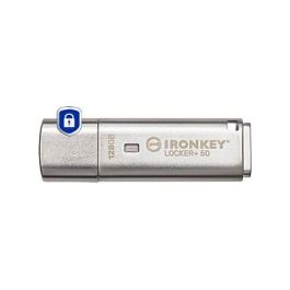 Kingston IronKey IKLP50 Memoria USB 128GB 3.2 con Cifrado AES Precio: 115.6899997. SKU: B1CHR5PWQM
