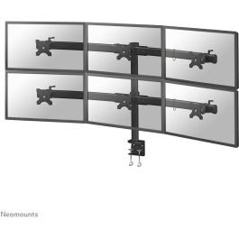 Neomounts FPMA-D700D6 Soporte de mesa para 6 monitores de 19" a 27" (69 cm) y 8 kg, ajuste de altura, negro Precio: 456.99000006. SKU: B1279C6XMB
