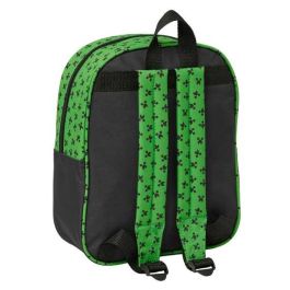 Safta Mochila Escolar 3D Minecraft para Guardería 22x27x10 cm - Para Niños a partir de 3 años Safta Mochila Escolar 3D Minecraft para Guardería 22x27x10 cm - Para Niños a partir de 3 años