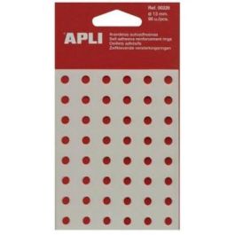 Apli Arandelas De Refuerzo 13 mm Caja 96 Ud Translúcidas Precio: 0.69000008. SKU: BIX00228