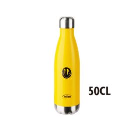 Botella Térmica de Acero Inoxidable Inoxibar Smiley 500 ml Beige Precio: 10.1156. SKU: B1DVJKEGEK