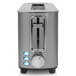 Princess 01.142405.01.014 Tostadora de ranura larga 1050W Acero Inoxidable con 2 Ranuras, 6 Niveles, Recalentar, Descongelar Princess 01.142405.01.014 Tostadora de ranura larga 1050W Acero Inoxidable con 2 Ranuras, 6 Niveles, Recalentar, Descongelar