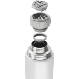 Zwilling Termo con Taza Integrada, Botella Aislante, Blanco