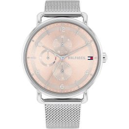 Reloj Mujer Tommy Hilfiger 1782662 Plateado (Ø 40 mm) Precio: 145.99000053. SKU: B12LSA3HJT