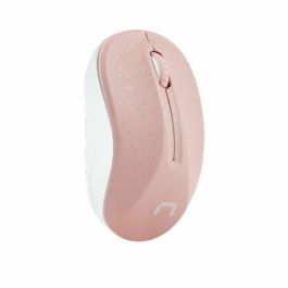NATEC Toucan Ratón de Oficina Inalámbrico RF Óptico 1600 DPI Ambidextro Rosa y Blanco Precio: 7.49999987. SKU: S5612168
