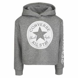 Sudadera con Capucha Niña Converse 469889 042 Gris Precio: 33.7900002. SKU: B16NGY683L