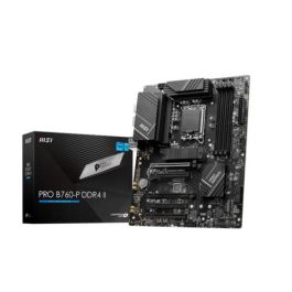 Placa MSI Pro B760-P Ii,Intel,1700,B760,4Ddr5,128Gb,Hdmi+Dp,4Sata+2M.2,4Usb 3.2+2Usb-C,2.5Gb,Atx