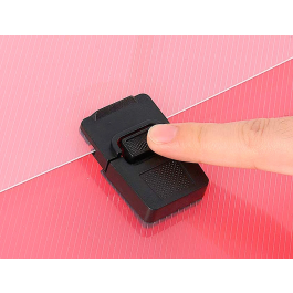 Liderpapel Carpeta Clasificador Fuelle 45134 Polipropileno A4 Transparente Spectrafile 13 Departamentos