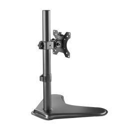 Ewent EW1535 Soporte de Mesa para Monitor hasta 34" con VESA 75x75/100x100, Ajuste en Altura, Inclinación, Rotación y Giro, Sistema de Gestión de Cables