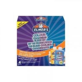 Elmer's KIT COLOR CHANGE SLIME 2109487 - Pegamento líquido, Azul y Amarillo, 147 ml Precio: 18.49999976. SKU: B13HTJ9SZF