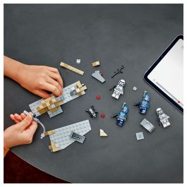 Lego Star Wars 75373 Pack Emboscada En Mandalore, Juguete Construible Para Niños +6 Años Con Minifiguras