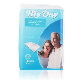 My Day Cubrecamas Adultos Incontinencia Urinaria 80x180cm 10 Unidades Precio: 5.9900005. SKU: S0544618