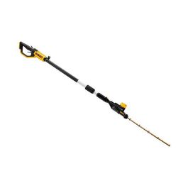 DeWALT DCMPH566N-XJ Tijera de Poda de Altura a Batería 18V, Corte 2.5 cm 2800 spm, Longitud 55 cm, 5 Ah, Negro/Amarillo