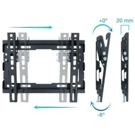 Soporte TV TooQ LP1044T-B 23"