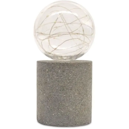 Garden Id Lámpara Solar de Mesa 70702687 Nordic Light Ø10 x h19 cm Autonomía 6-8 Horas Batería Recargable Botón Encendido/Apagado Precio: 27.50000033. SKU: B12E3T6H4G