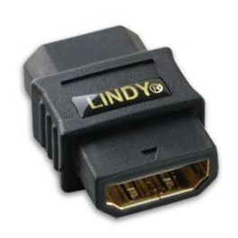 Lindy Acoplador HDMI Hembra-Hembra (F/F) Chapado en Oro - Extiende Cables con Conexión de Alta Calidad Precio: 8.49999953. SKU: B14SY9JKHA
