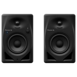 Pioneer DJ PIO4573201242488 DM-40D-BT Par de Altavoces Monitorización Bluetooth Bass Reflex 2x19W DJ/Producción Negro