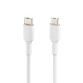 Cable USB-C Belkin CAB003BT1MWH Blanco 1 m (1 unidad)