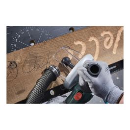 Wolfcraft Escofina de bola para amoladora angular 4386000 Ø31,5mm, para madera blanda y dura, rosca M14, compatible 115/125mm