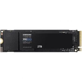 Samsung MZ-V9E2T0BW Disco SSD 990 EVO 2TB M.2 2280 PCIe 5.0 NVMe 2.0 Lectura 5000 MB/s para PS5 y PC Precio: 177.6900004. SKU: B16LFL83CD