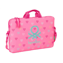 Safta Funda para Portátil 15,6" Benetton Heart 270x400x40 mm Precio: 27.50000033. SKU: B13MMDT9C7