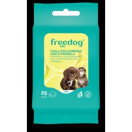 Freedog Toallitas Humedas Citronela Pocket 25Ud 18x20 cm Precio: 2.50000036. SKU: B1GHJ7SCNP