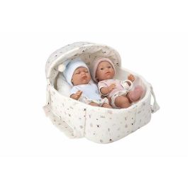 Muñeca elegance 26 cm pillines c/capazo (cuerpo vinyl) Muñeca elegance 26 cm pillines c/capazo (cuerpo vinyl)