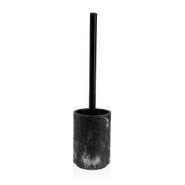 Escobilla para el Baño Versa Negro Resina Acero 9,4 x 37 x 9,4 cm Precio: 34.50000037. SKU: B164QWEY4Q